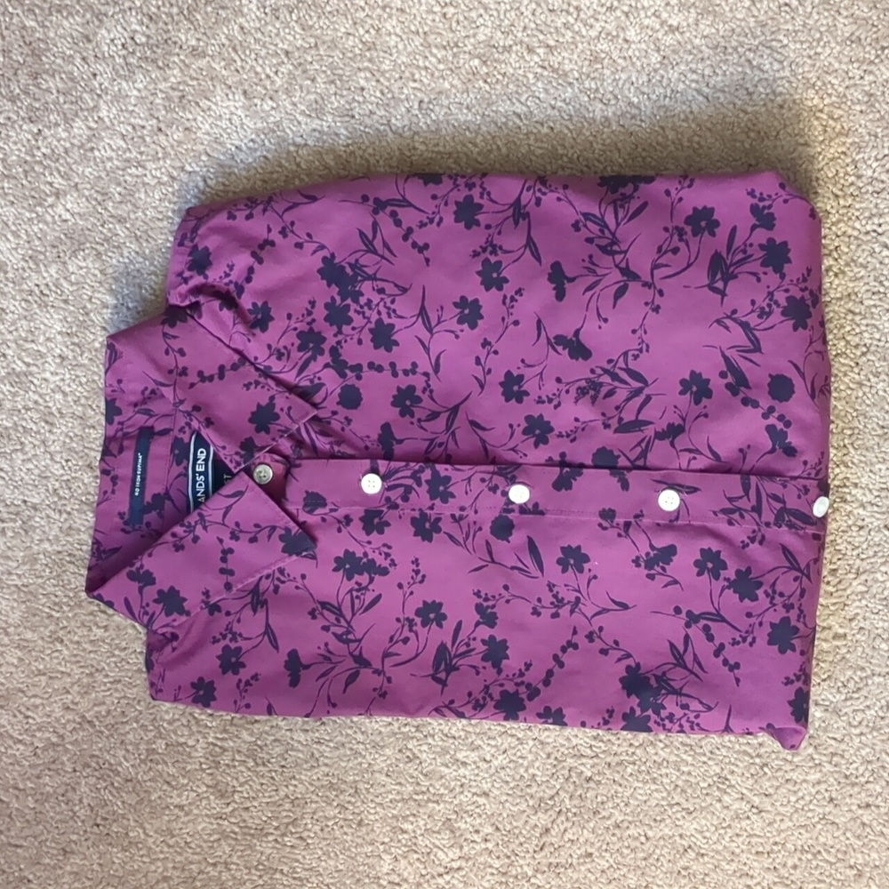 Lands end no iron Supima 6 tall
